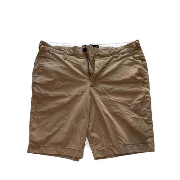 Hollister California Other - Hollister Men's Chino Khaki Flat Front 9" Shorts